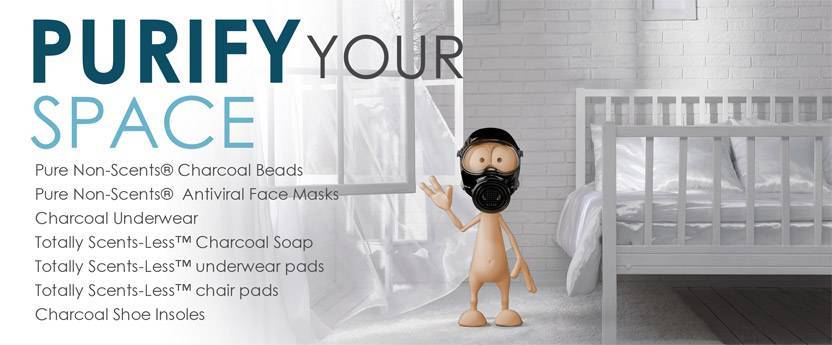 Purify Your Space with Totally ScentsLess products