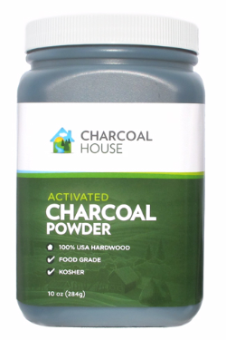 activated charcoal for gas